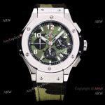 Japan Grade Copy Hublot Big Bang Tutti Frutti Camouflage Face Watch VK Chronograph